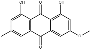 1,8-ジヒドロキシ-6-メトキシ-3-メチルアントラキノン