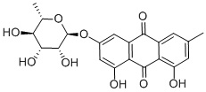 泻鼠李皮苷A, 521-62-0, 结构式
