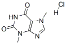 Theobromine hydrochloride 结构式