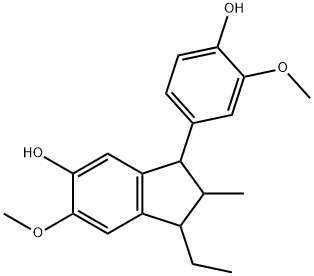 二聚丁香酚, 522-09-8, 结构式