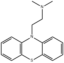 芬乙嗪 结构式