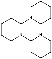 Dodecahydro-4H,8H,12H-4a,8a,12a-triazatriphenylene 结构式