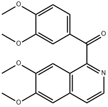 罌粟啶 结构式