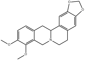 四氢小檗碱 结构式