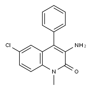地西泮杂质B, 5220-02-0, 结构式