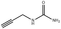 丙炔基脲, 5221-62-5, 结构式