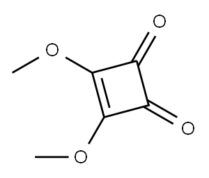 3,4-二甲氧基-3-环丁烯-1,2-二酮 结构式