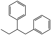 α-Ethylbibenzyl 结构式