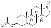 DEHYDROEPIANDROSTERONE ACETATE, 5223-99-4, 结构式