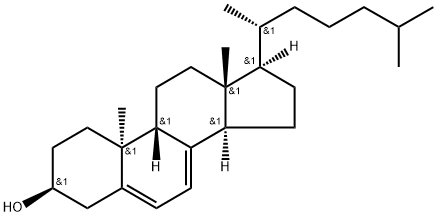 光甾醇 3, 5226-01-7, 结构式
