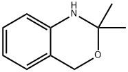 2,2-二甲基-1,4-二氢-2H-苯并[D][1,3]噁嗪 结构式