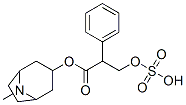 阿托品 O-(硫酸氢酯)	, 5226-98-2, 结构式