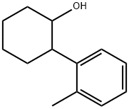 2-(2-methylphenyl)cyclohexan-1-ol 结构式