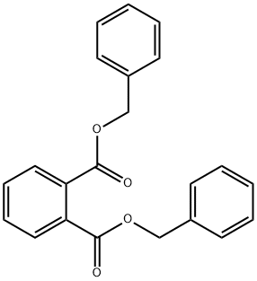 邻苯二甲酸二苄酯, 523-31-9, 结构式