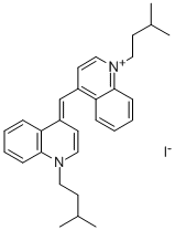 花青苷, 523-42-2, 结构式