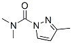 1H-Pyrazole-1-carboxamide,  N,N,3-trimethyl- Struktur