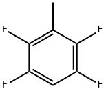 2,3,5,6-四氟甲苯, 5230-78-4, 结构式