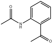 N-(2-乙酰苯基)乙酰胺 结构式