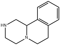 2,3,4,6,7,11B-六氢-1H-吡嗪并[2,1-A]异喹啉, 5234-86-6, 结构式