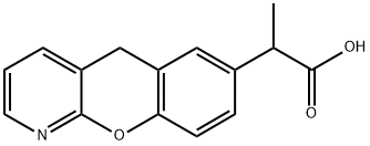 普拉洛芬, 52549-17-4, 结构式