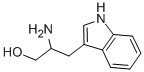 DL-色氨醇 结构式