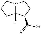 (4R,5S)-1-Azabicyclo[3.3.0]octane-4-carboxylic acid 结构式