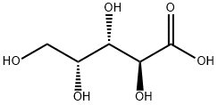 D-Lyxonic acid Struktur