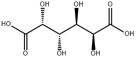 黏酸, 526-99-8, 结构式