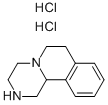 1,3,4,6,7,11B-六氢-2H-吡嗪并[2,1-A]异喹啉二盐酸盐 结构式