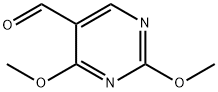 5-FORMYL-2,4-DIMETHOXYPYRIMIDINE, 52606-02-7, 结构式