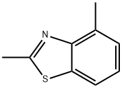 2,4-二甲基苯并噻唑, 5262-63-5, 结构式