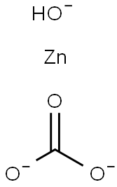 碱式碳酸锌, 5263-02-5, 结构式