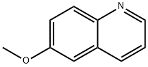 6-甲氧基喹啉, 5263-87-6, 结构式