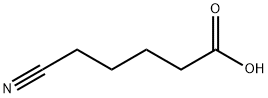 5-氰基戊酸, 5264-33-5, 结构式