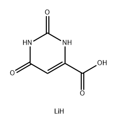 乳清酸锂, 5266-20-6, 结构式