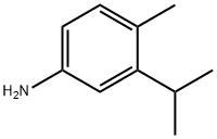 4-甲基-3-异丙基苯胺 结构式
