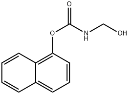N-(hydroxymethyl)carbaryl 结构式