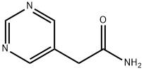 5-Pyrimidineacetamide (7CI,8CI,9CI), 5267-02-7, 结构式