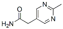 5-Pyrimidineacetamide, 2-methyl- (7CI,8CI,9CI) 结构式