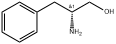 D-苯丙氨醇 结构式