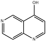 [1,6]萘啶-4-醇 结构式