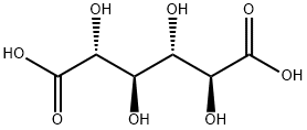 阿洛糖二酸, 527-00-4, 结构式