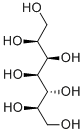 甘露庚糖醇, 527-06-0, 结构式