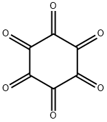 环己六酮八水合物, 527-31-1, 结构式