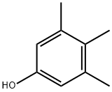3,4,5-Trimethylphenol 结构式