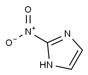2-硝基咪唑, 527-73-1, 结构式