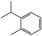 o-Cymene 结构式