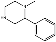 1-甲基-2-苯基哌啶, 5271-28-3, 结构式