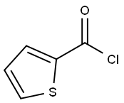 2-噻吩甲酰氯, 5271-67-0, 结构式