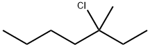 3-Chloro-3-methylheptane 结构式